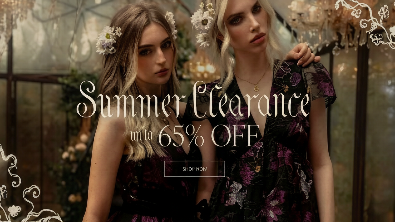 Embrace the Darkly Romantic
